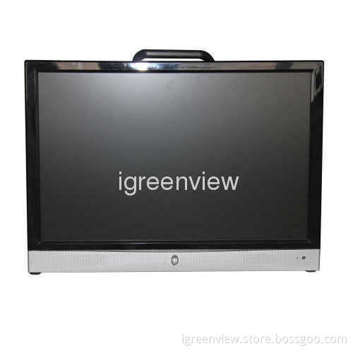 8 Channel 19′′lcd All-in-one Dvr With Monitor(metal Case)